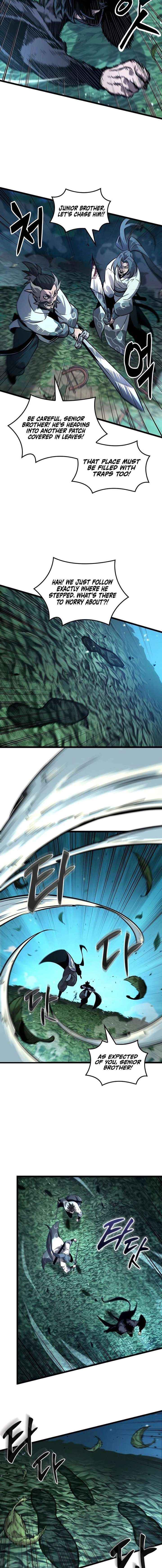 The Unforgettable Genius Martial Artist Chapter 4 page 13 - 