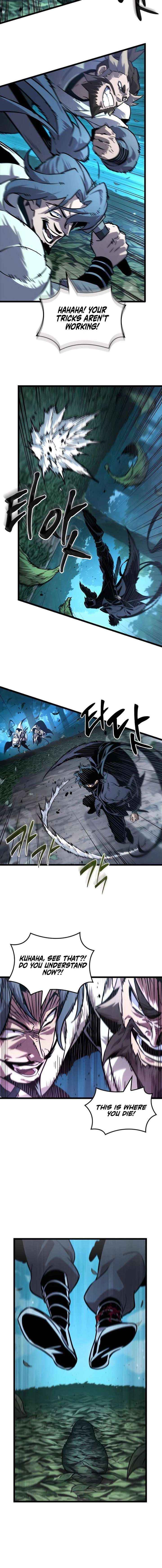 The Unforgettable Genius Martial Artist Chapter 4 page 14 - 
