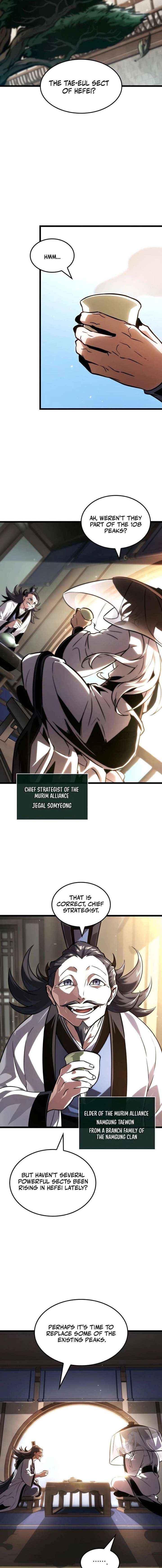 The Unforgettable Genius Martial Artist Chapter 4 page 18 - 