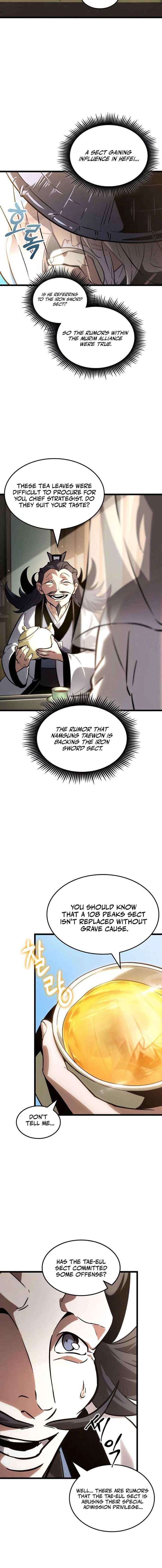 The Unforgettable Genius Martial Artist Chapter 4 page 19 - 