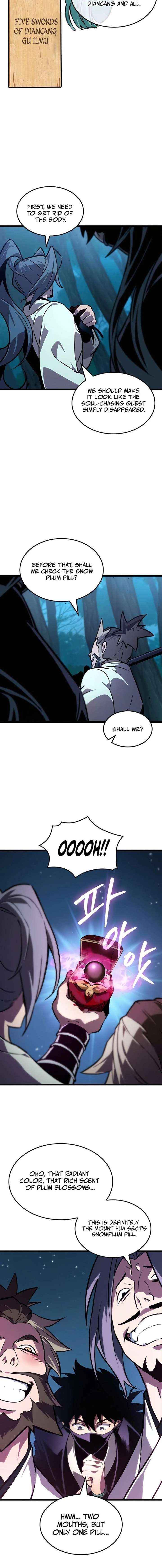 The Unforgettable Genius Martial Artist Chapter 4 page 5 - 