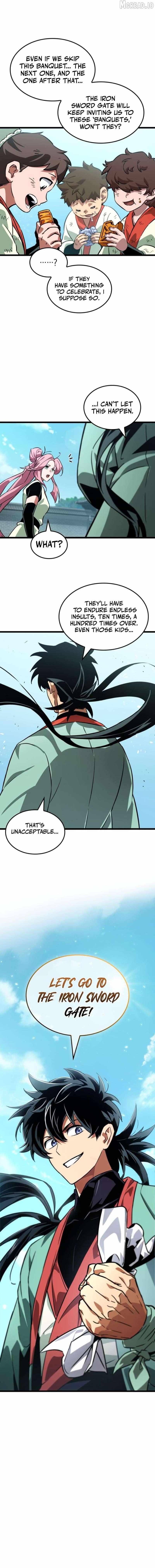 The Unforgettable Genius Martial Artist Chapter 6 page 11 - 