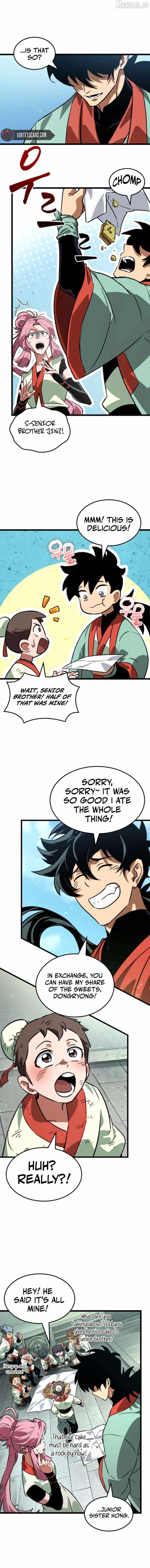 The Unforgettable Genius Martial Artist Chapter 6 page 10 - 