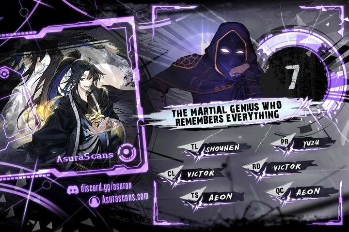 The Unforgettable Genius Martial Artist Chapter 7 page 1 - 