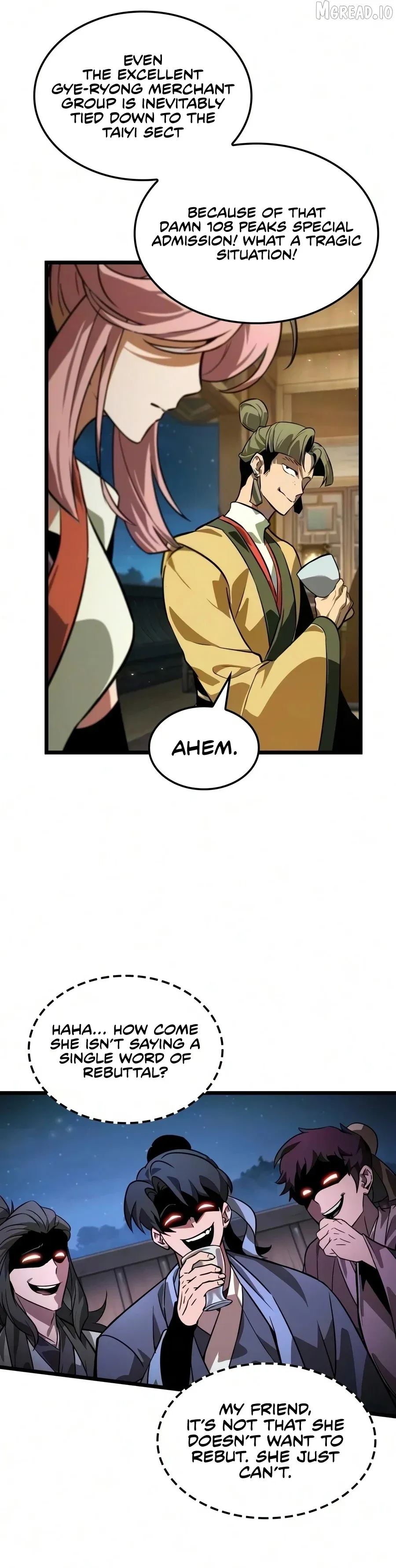 The Unforgettable Genius Martial Artist Chapter 8 page 7 - 