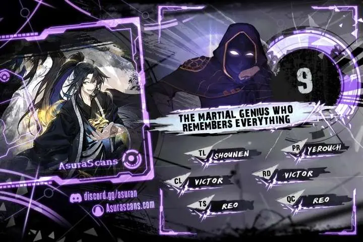 The Unforgettable Genius Martial Artist Chapter 9 page 1 - 