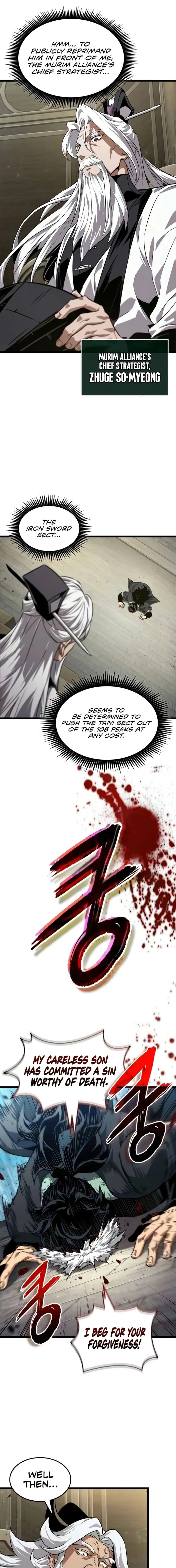 The Unforgettable Genius Martial Artist Chapter 9 page 11 - 