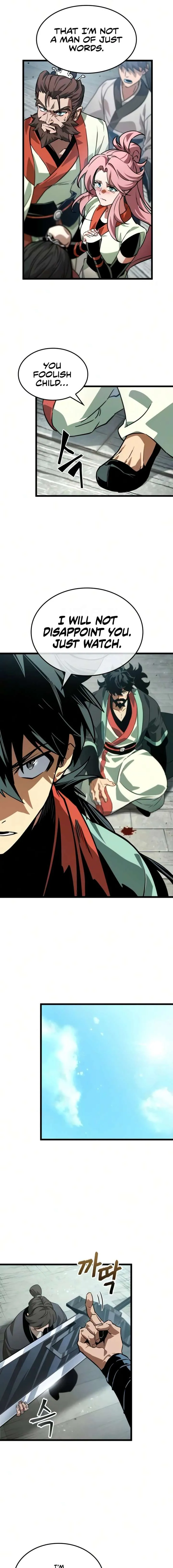 The Unforgettable Genius Martial Artist Chapter 9 page 17 - 