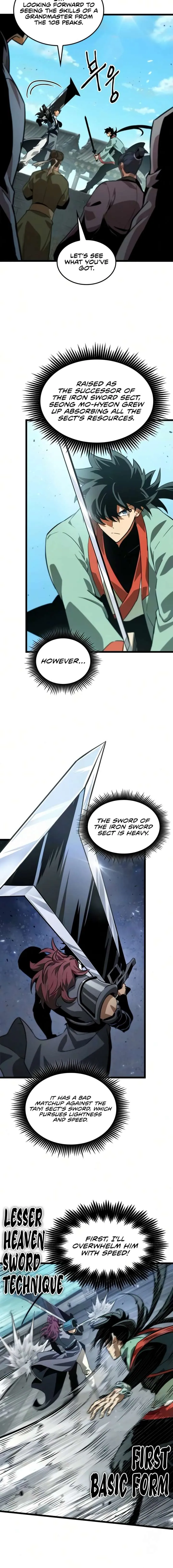 The Unforgettable Genius Martial Artist Chapter 9 page 18 - 