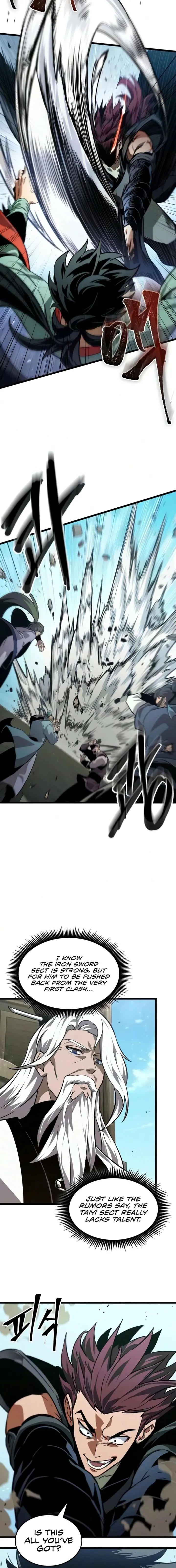 The Unforgettable Genius Martial Artist Chapter 9 page 20 - 