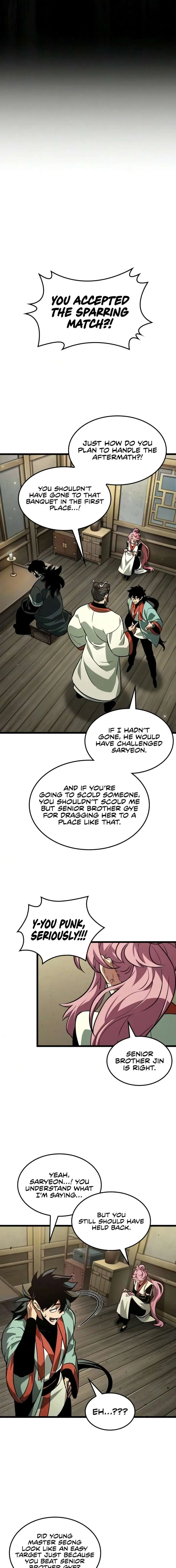 The Unforgettable Genius Martial Artist Chapter 9 page 3 - 