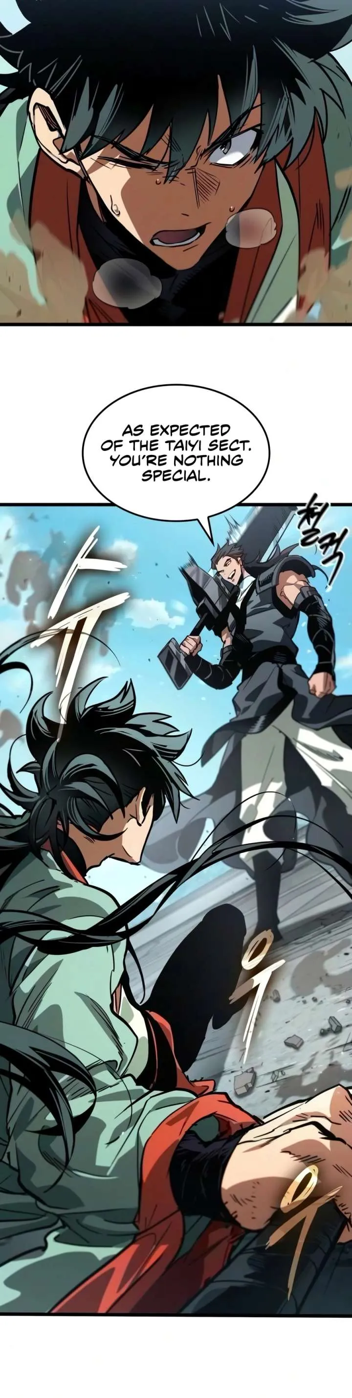 The Unforgettable Genius Martial Artist Chapter 9 page 21 - 