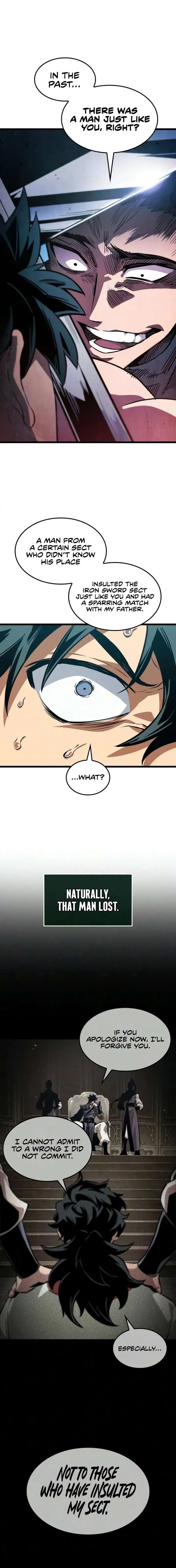 The Unforgettable Genius Martial Artist Chapter 9 page 23 - 