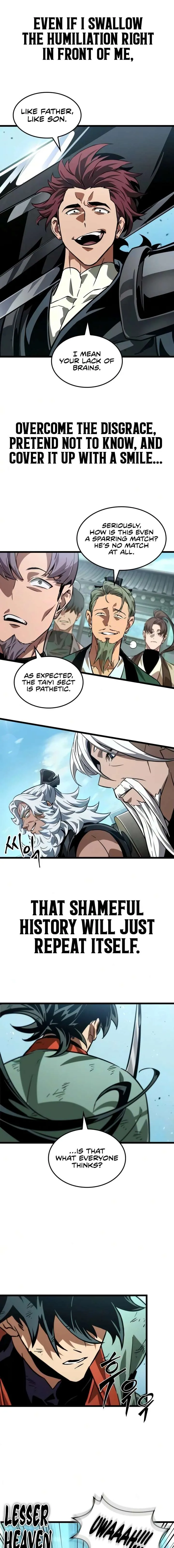 The Unforgettable Genius Martial Artist Chapter 9 page 28 - 