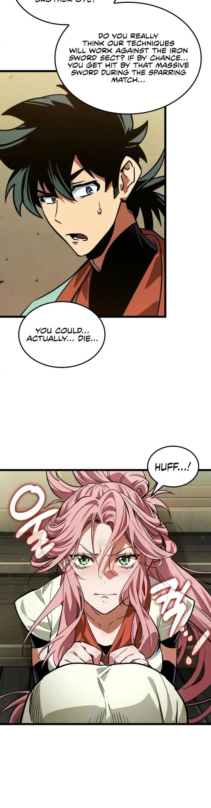 The Unforgettable Genius Martial Artist Chapter 9 page 4 - 