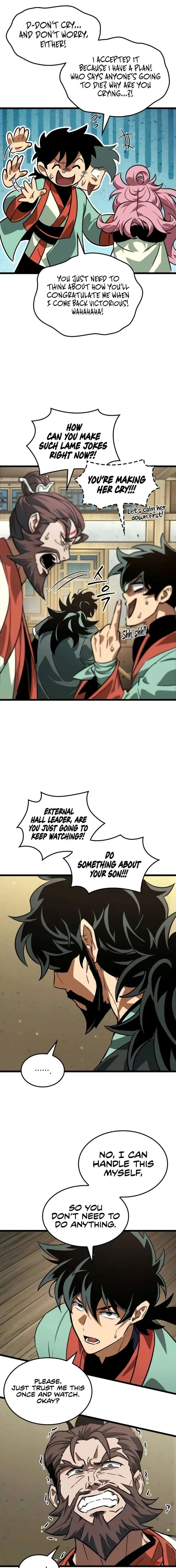 The Unforgettable Genius Martial Artist Chapter 9 page 5 - 