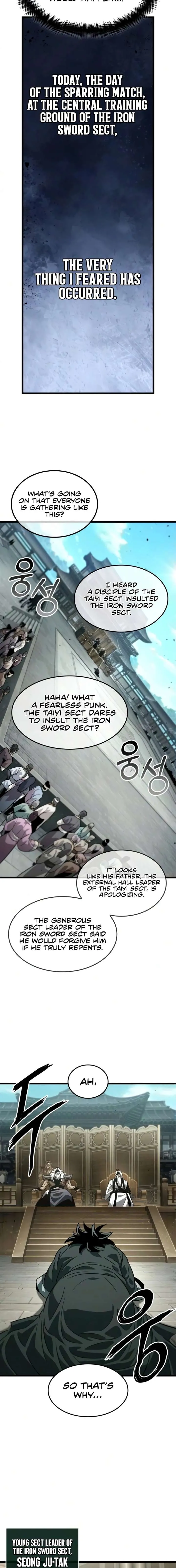 The Unforgettable Genius Martial Artist Chapter 9 page 9 - 