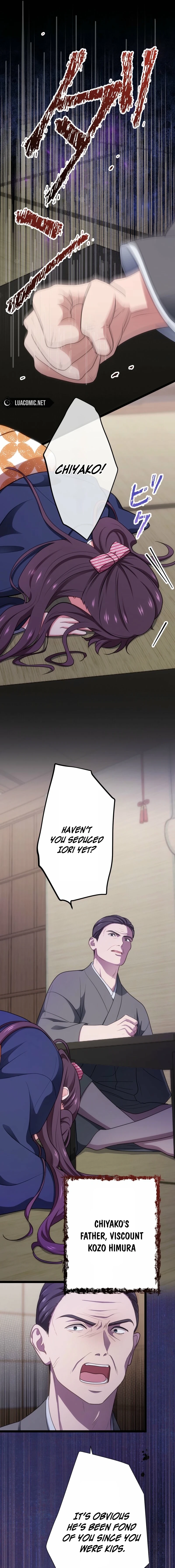 The Unfortunate Aristocratic Lady Turns Back Time and Rises Again Chapter 1 page 11 - 
