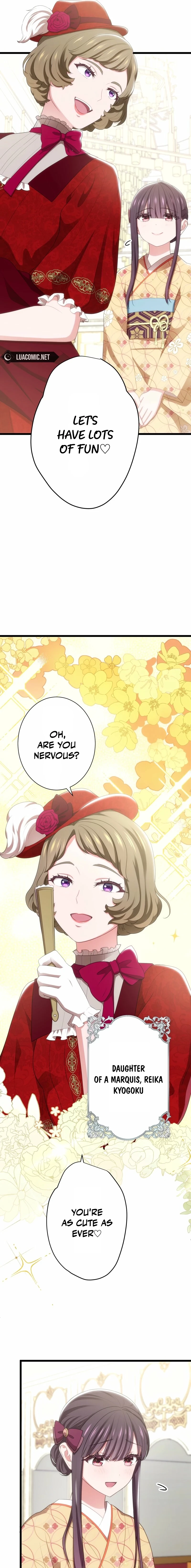 The Unfortunate Aristocratic Lady Turns Back Time and Rises Again Chapter 1 page 15 - 