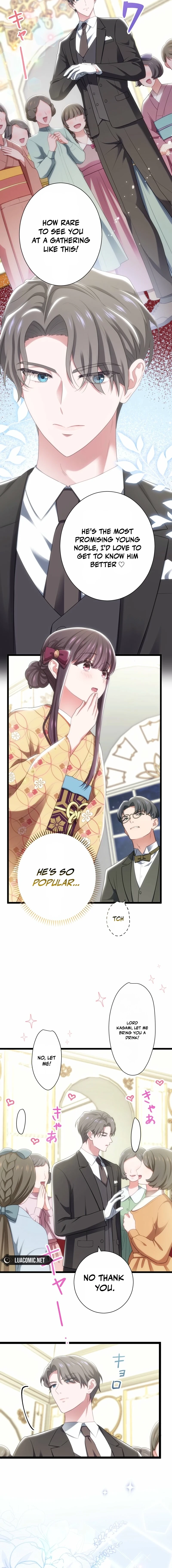 The Unfortunate Aristocratic Lady Turns Back Time and Rises Again Chapter 1 page 20 - 