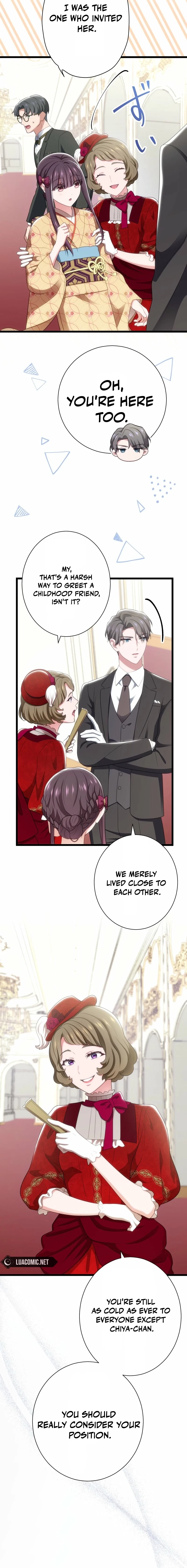The Unfortunate Aristocratic Lady Turns Back Time and Rises Again Chapter 1 page 22 - 