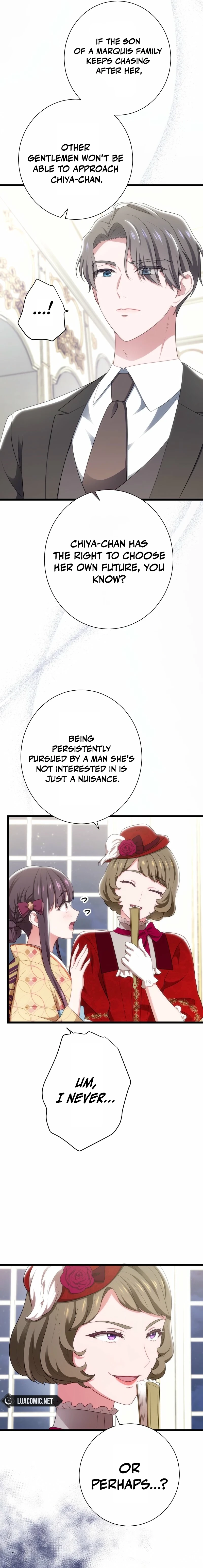 The Unfortunate Aristocratic Lady Turns Back Time and Rises Again Chapter 1 page 23 - 