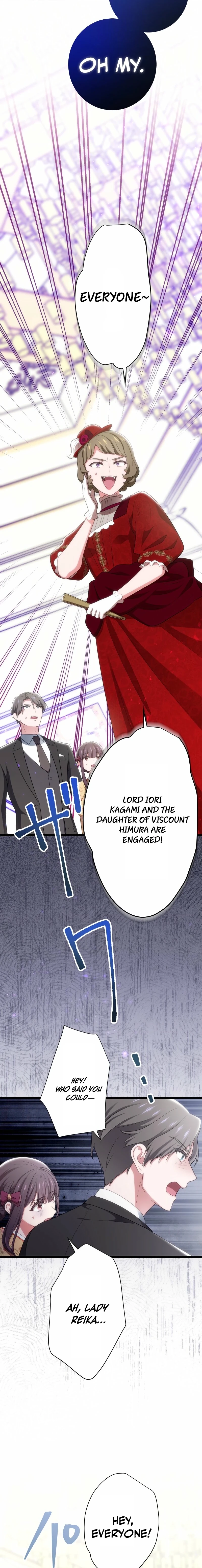 The Unfortunate Aristocratic Lady Turns Back Time and Rises Again Chapter 1 page 25 - 