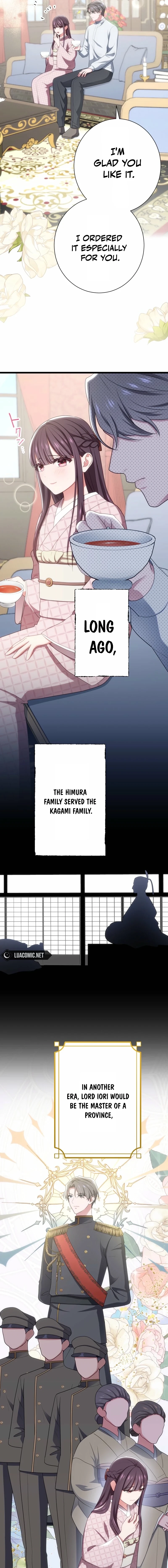 The Unfortunate Aristocratic Lady Turns Back Time and Rises Again Chapter 1 page 7 - 