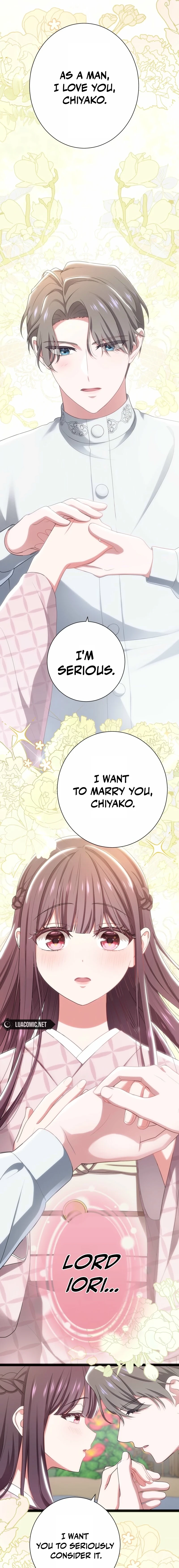 The Unfortunate Aristocratic Lady Turns Back Time and Rises Again Chapter 1 page 9 - 