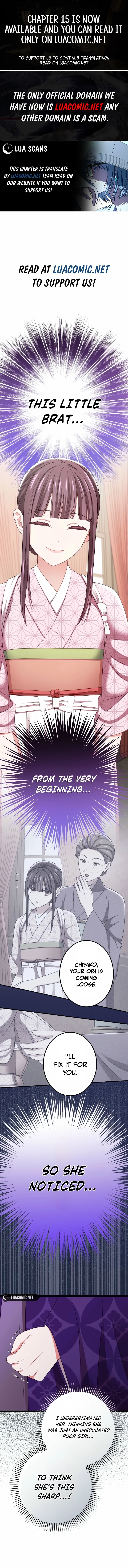 The Unfortunate Aristocratic Lady Turns Back Time and Rises Again Chapter 10 page 1 - 