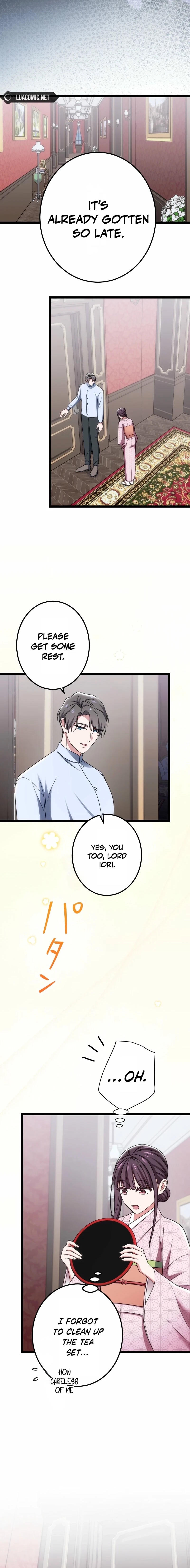 The Unfortunate Aristocratic Lady Turns Back Time and Rises Again Chapter 10 page 13 - 