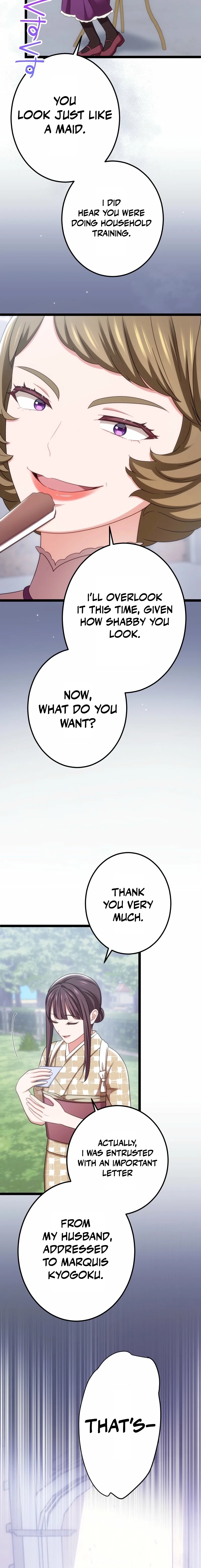 The Unfortunate Aristocratic Lady Turns Back Time and Rises Again Chapter 10 page 19 - 