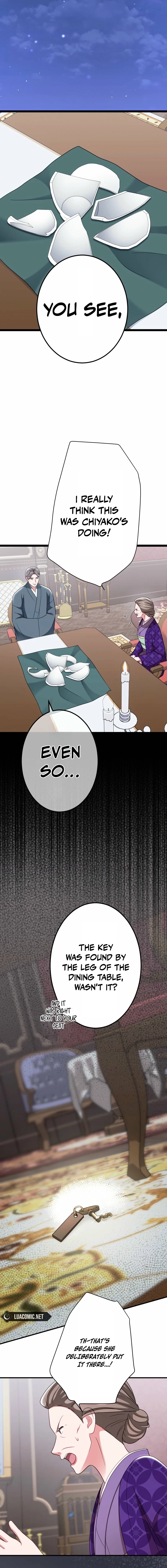 The Unfortunate Aristocratic Lady Turns Back Time and Rises Again Chapter 10 page 3 - 