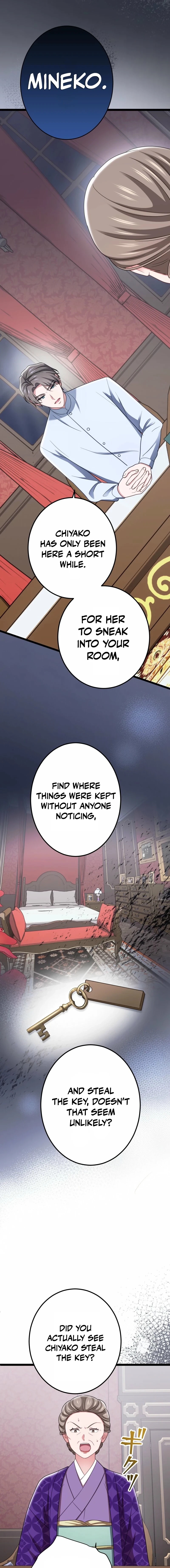 The Unfortunate Aristocratic Lady Turns Back Time and Rises Again Chapter 10 page 4 - 