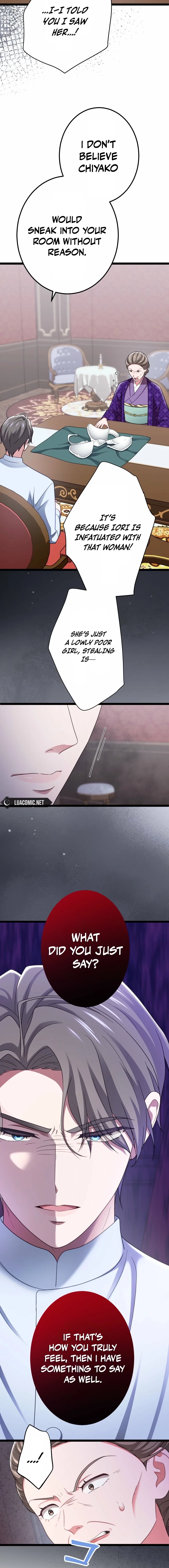 The Unfortunate Aristocratic Lady Turns Back Time and Rises Again Chapter 10 page 5 - 