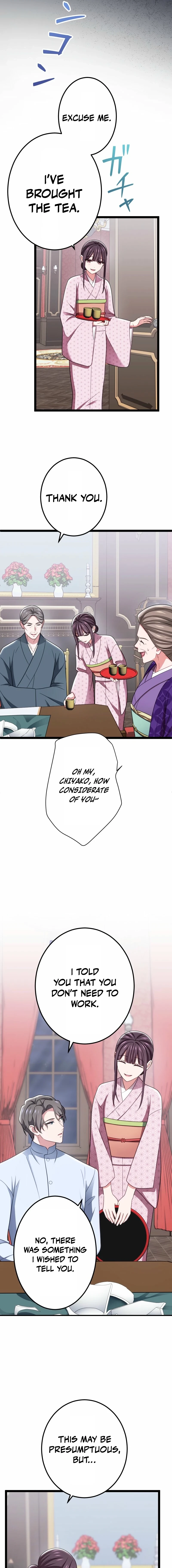The Unfortunate Aristocratic Lady Turns Back Time and Rises Again Chapter 10 page 6 - 