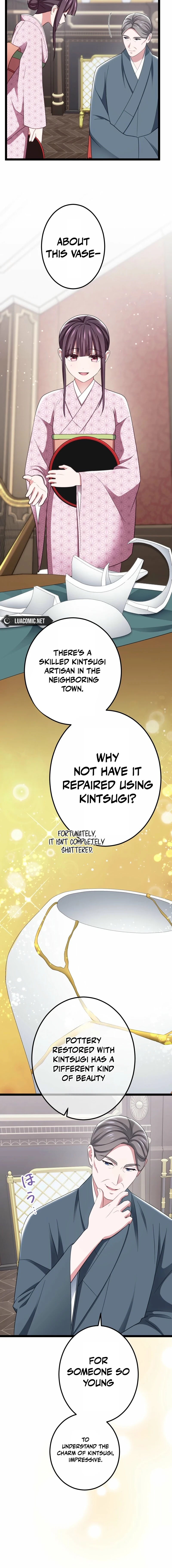 The Unfortunate Aristocratic Lady Turns Back Time and Rises Again Chapter 10 page 7 - 