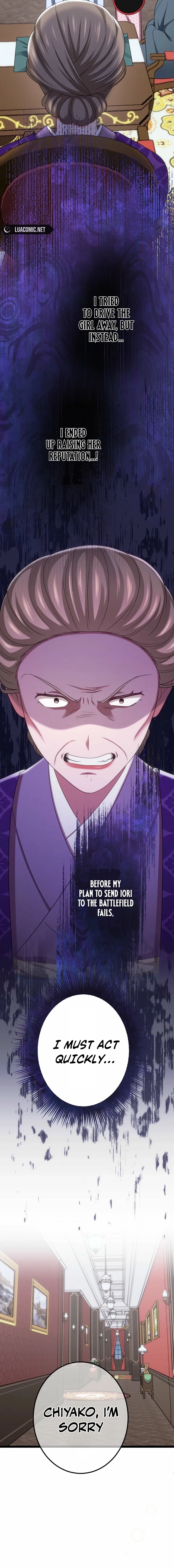The Unfortunate Aristocratic Lady Turns Back Time and Rises Again Chapter 10 page 9 - 