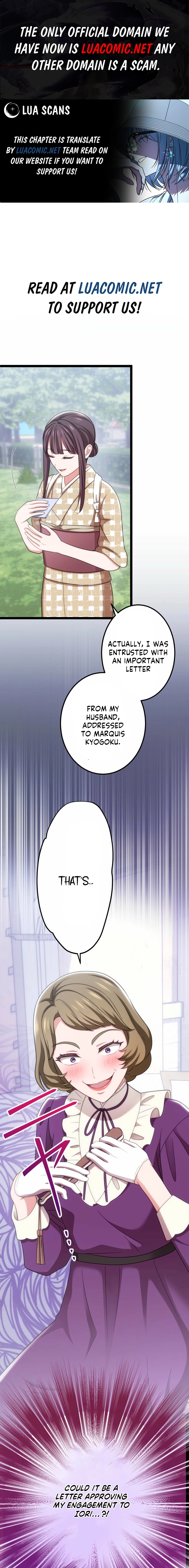 The Unfortunate Aristocratic Lady Turns Back Time and Rises Again Chapter 11 page 1 - 