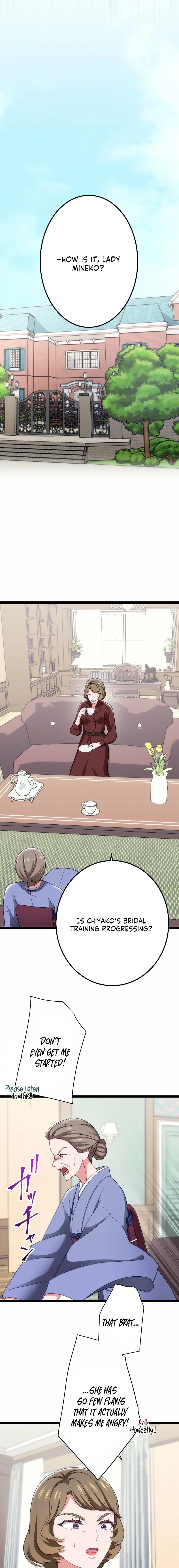 The Unfortunate Aristocratic Lady Turns Back Time and Rises Again Chapter 11 page 11 - 