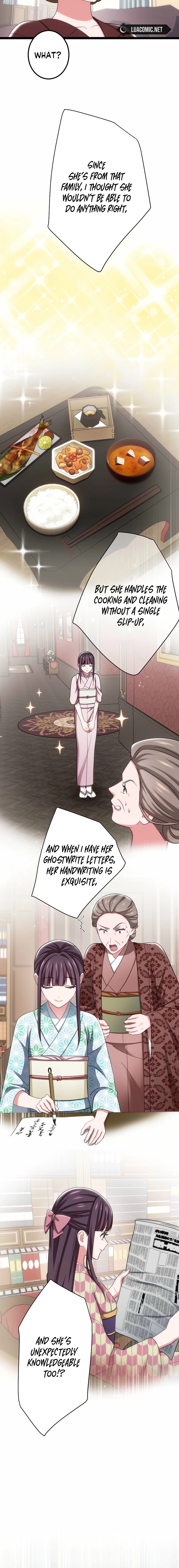 The Unfortunate Aristocratic Lady Turns Back Time and Rises Again Chapter 11 page 12 - 