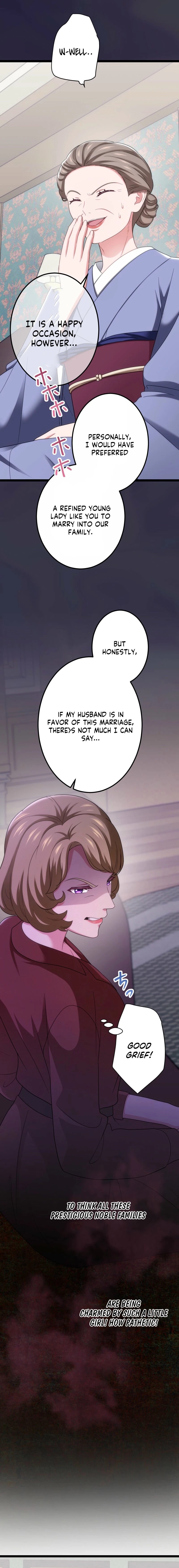 The Unfortunate Aristocratic Lady Turns Back Time and Rises Again Chapter 11 page 14 - 