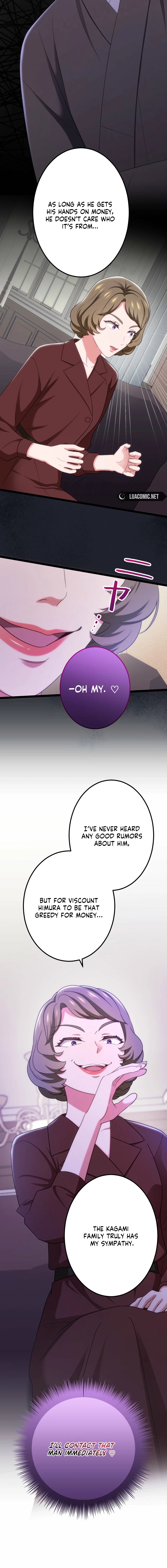 The Unfortunate Aristocratic Lady Turns Back Time and Rises Again Chapter 11 page 16 - 