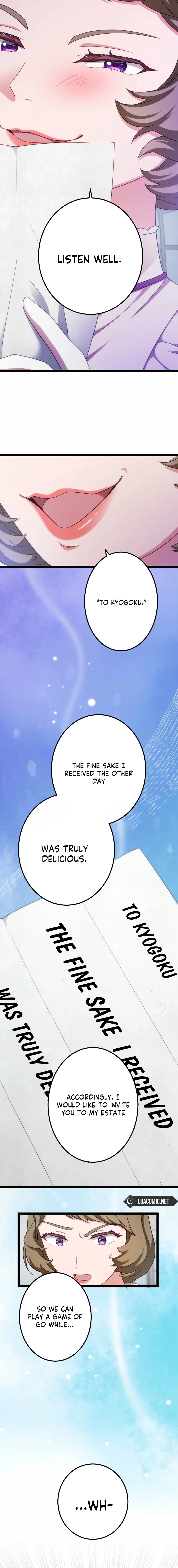 The Unfortunate Aristocratic Lady Turns Back Time and Rises Again Chapter 11 page 4 - 