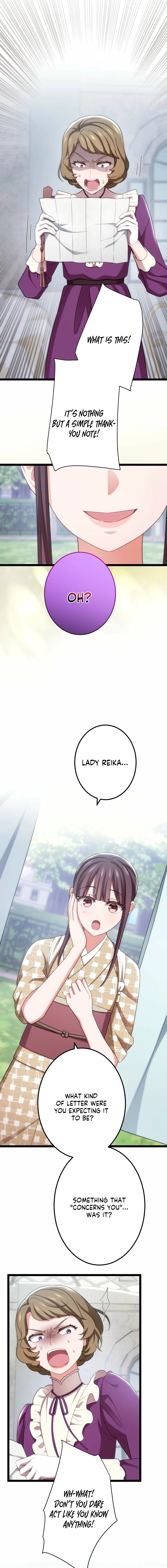 The Unfortunate Aristocratic Lady Turns Back Time and Rises Again Chapter 11 page 5 - 
