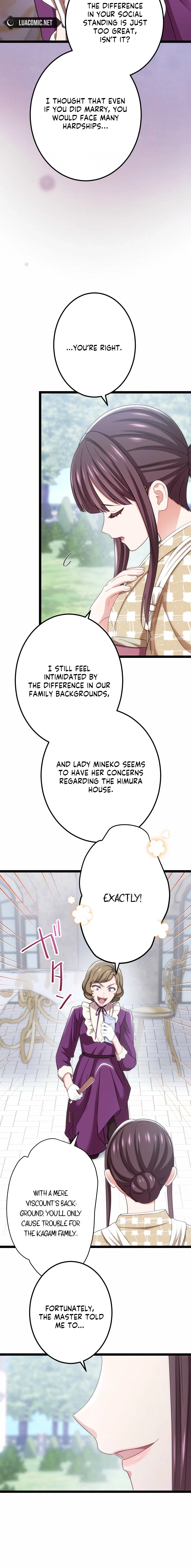 The Unfortunate Aristocratic Lady Turns Back Time and Rises Again Chapter 11 page 8 - 