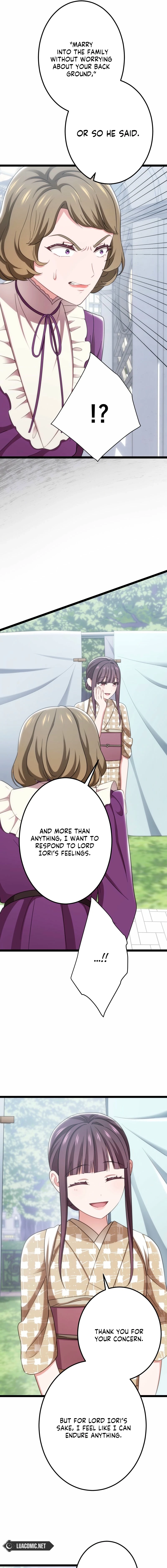 The Unfortunate Aristocratic Lady Turns Back Time and Rises Again Chapter 11 page 9 - 