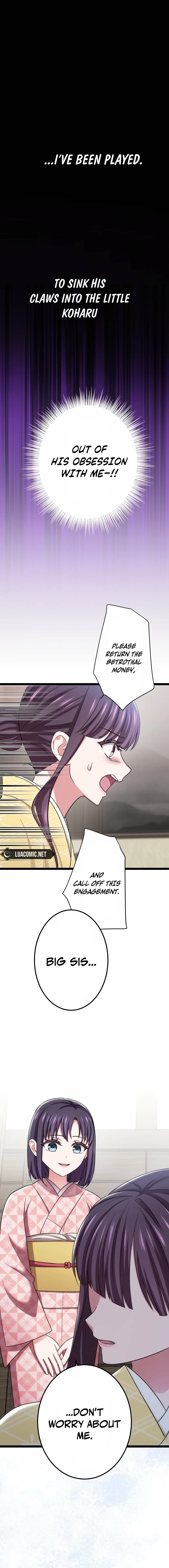 The Unfortunate Aristocratic Lady Turns Back Time and Rises Again Chapter 12 page 12 - 