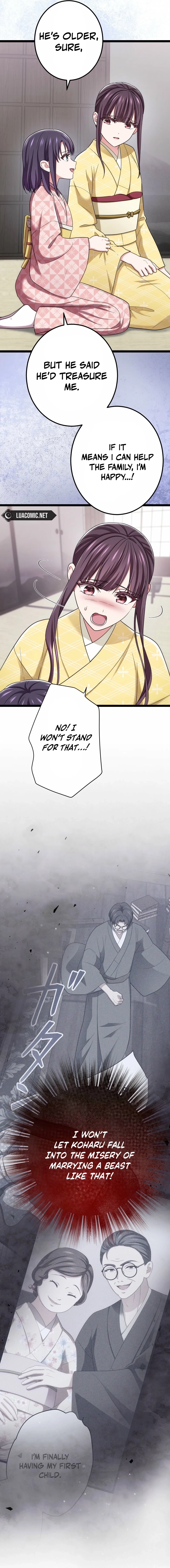 The Unfortunate Aristocratic Lady Turns Back Time and Rises Again Chapter 12 page 13 - 