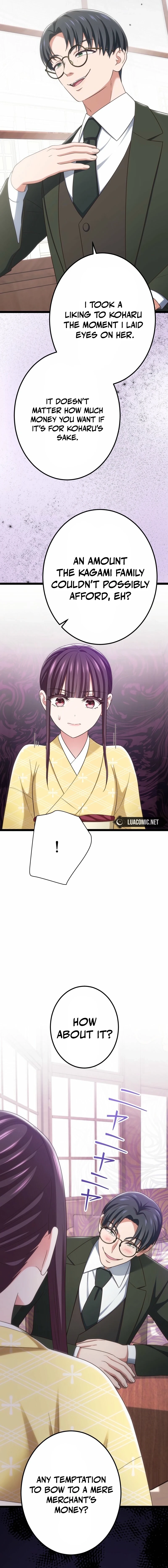 The Unfortunate Aristocratic Lady Turns Back Time and Rises Again Chapter 12 page 17 - 